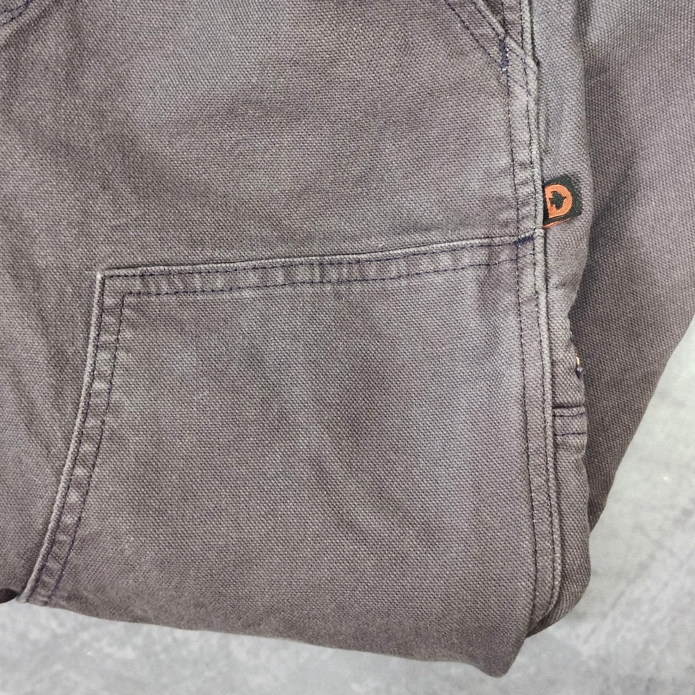Dovetail Workwear Overalls Womens Size 4/32 Gray Freshley Utility Bib Carpenter - Picture 6 of 12